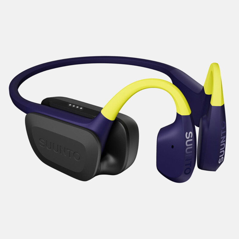 Auriculares Suunto Aqua Conducción ósea azul y lima Auriculares Suunto Aqua Conducción ósea azul y lima
