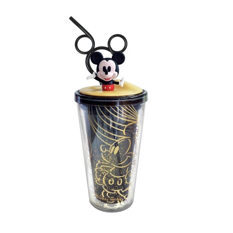 Vaso Disney 480ml negro