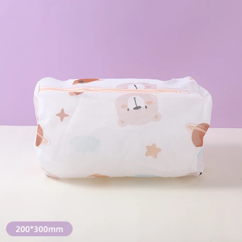 Bolsa De Lavandería Cilíndrica - Ositos Bolsa De Lavandería Cilíndrica - Ositos
