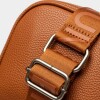 Mini Bag Adisa En Efecto Cuero Graneado Cuoio