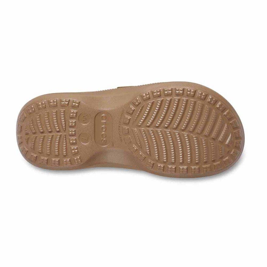Sandalias Crocs Saturday Platform Sandal W Mujer Sepia