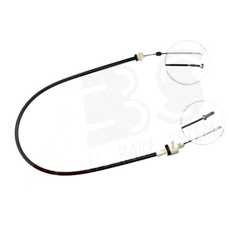 CABLE EMBRAGUE FORD ESCORT 1.6 AE CHT 83/92 81AB.7K553 (FE313A) - CABLE EMBRAGUE FORD ESCORT 1.6 AE CHT 83/92 81AB.7K553 (FE313A) -