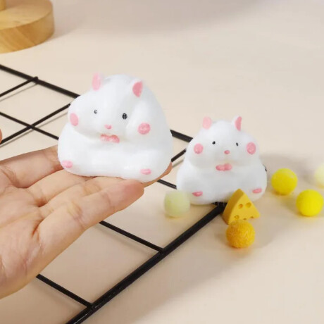 Squishy hamster Blanco