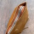 Leather Envelope Cowhide claro