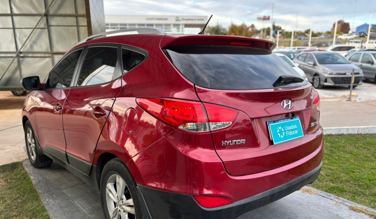 Hyundai Tucson 2,0 MT - 2010 Hyundai Tucson 2,0 MT - 2010