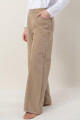 Pantalon cotidiano Visón