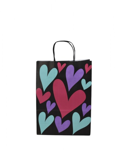Bolsa fantasia luna 22x10x30 cm. AMOR COLOR