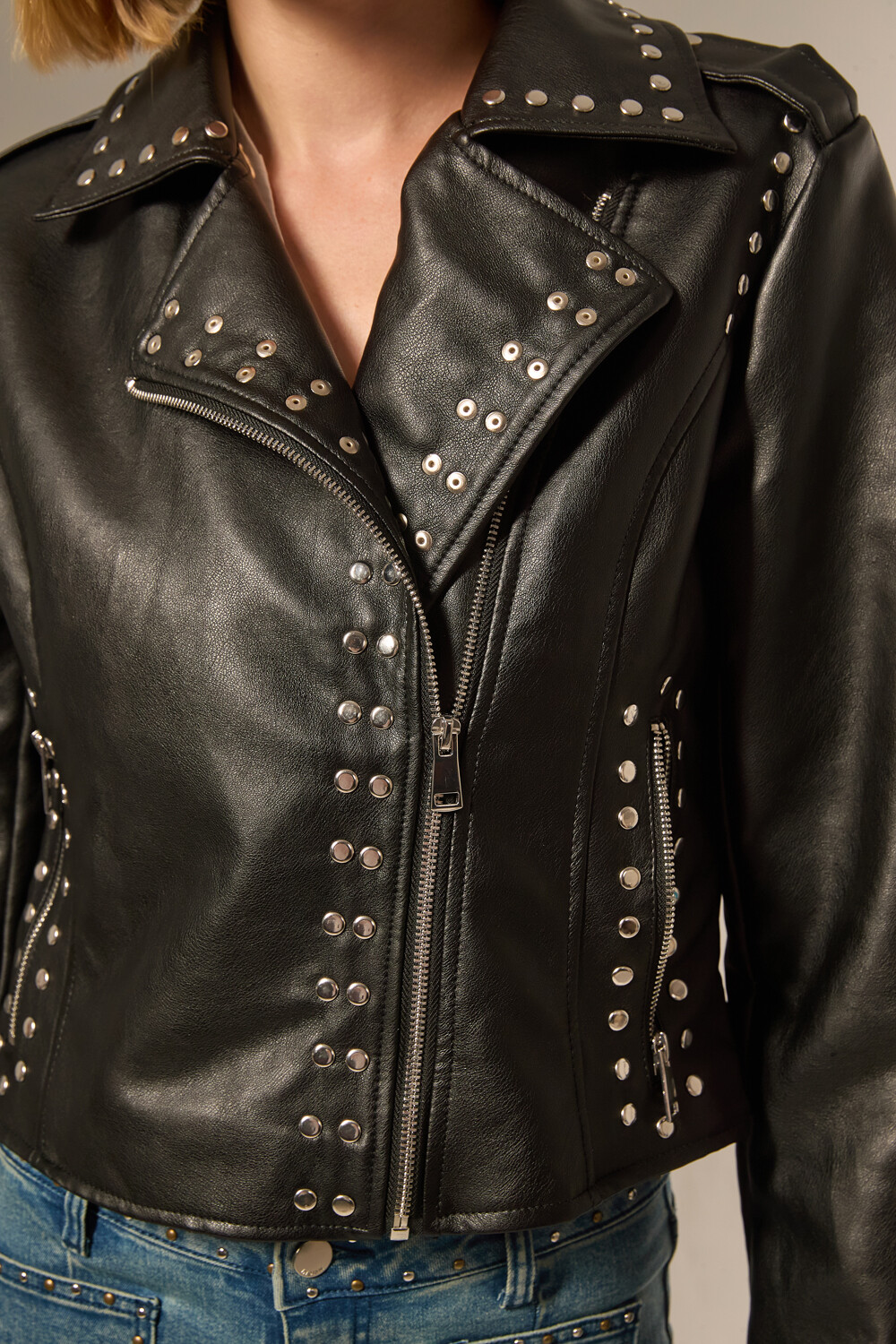 Chaqueta Emilise Negro