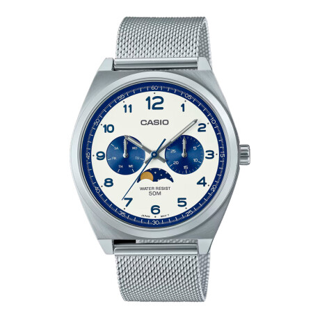 Reloj Casio Hombre con fase Lunar Mtp-m300m 7avdf