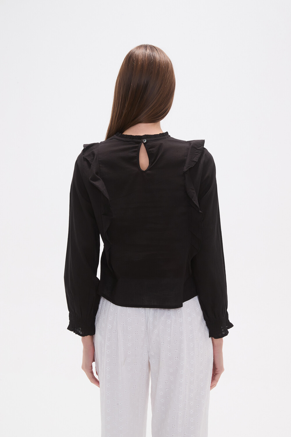 Blusa Cheriel Negro