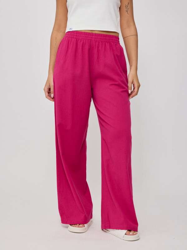PANTALON LEORA RUSTY Fucsia