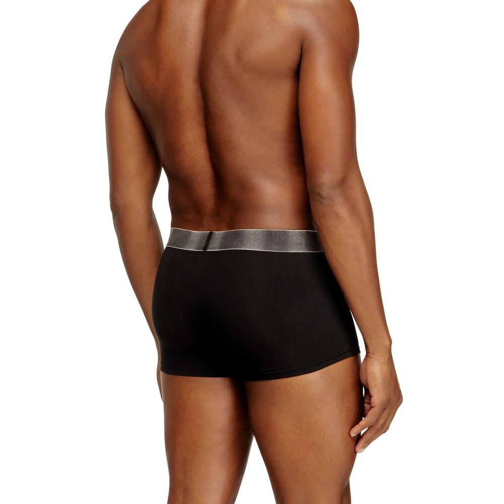 Ropa Interior Urbano Para Hombre Damien-Dnm-3Pack Boxer-Shorts Negro