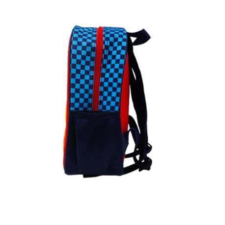 Mochila Infantil 3D Paw Patrol Tafeta Chica Celeste