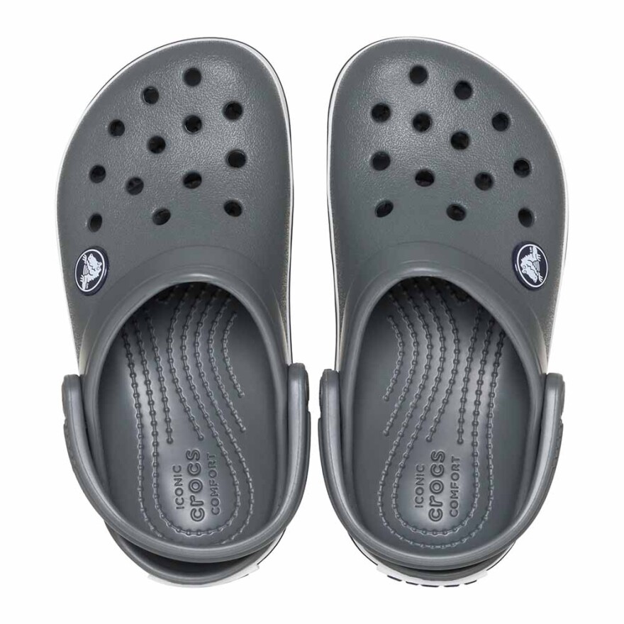 Crocs Crocband Clog T Niños 1 a 5 años Slate Grey/navy