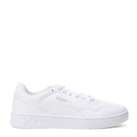 Championes de Mujer Puma Court Lally Blanco