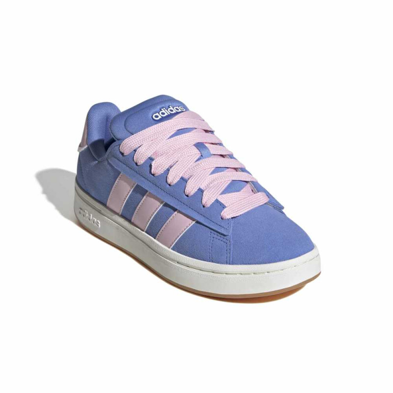Championes ADIDAS CALZADO GRAND COURT ALPHA de Mujer - JQ3002 Celeste-rosado
