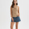 Musculosa Zaru Beige