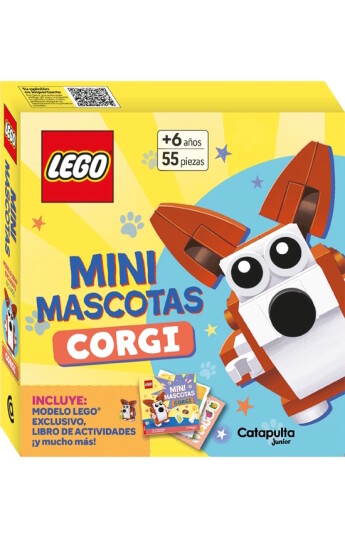 Lego mini mascotas. Corgi Lego mini mascotas. Corgi