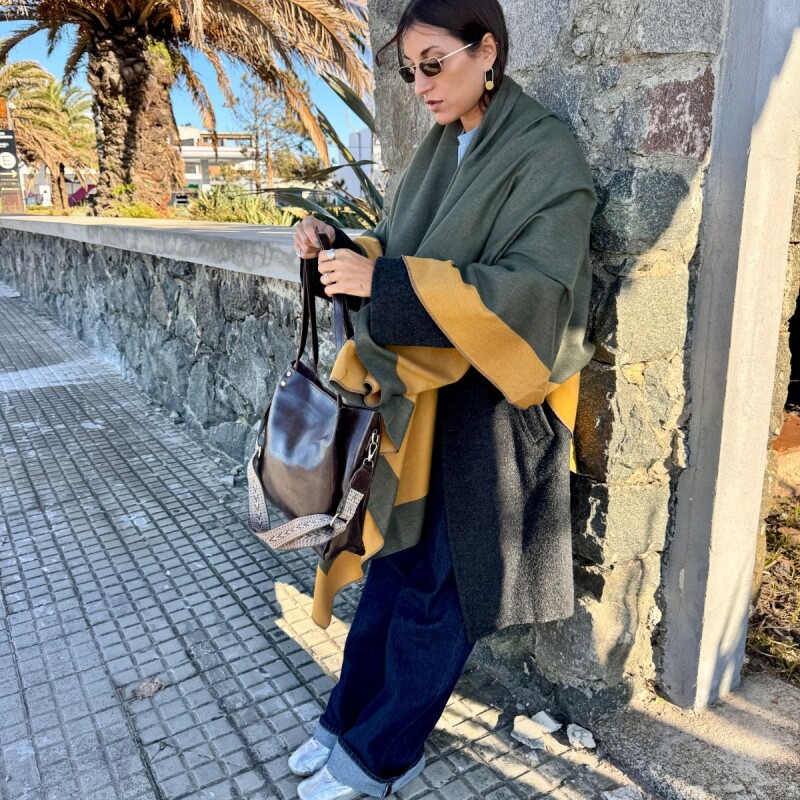 Ruana Verde