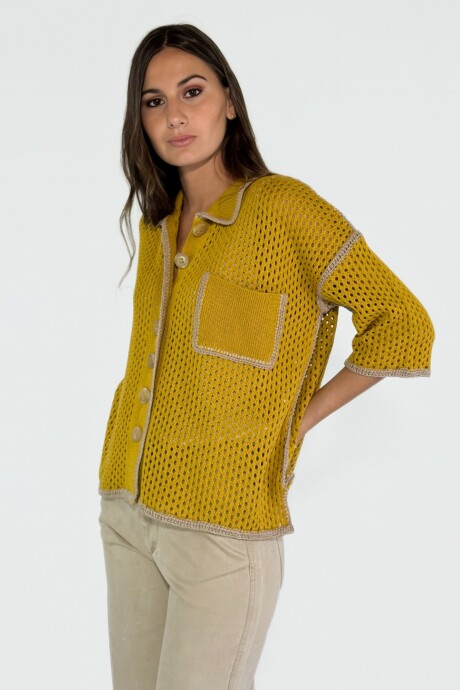 CHAQUETA LUCERO Amarillo
