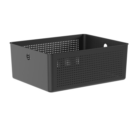 CESTA ORG POLIPROPILENO NEGRO FLOW