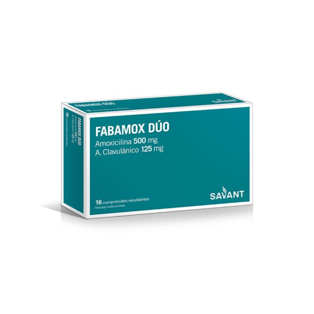 FABAMOX DUO 1GR - Fabamox Duo 1gr 