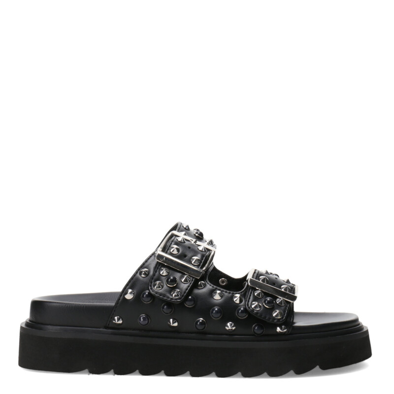 Sandalias de Mujer Miss Carol JUNOQ Negro