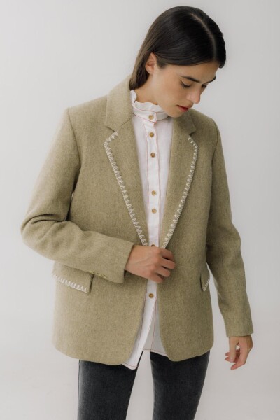 Blazer Cipra Bias Camel