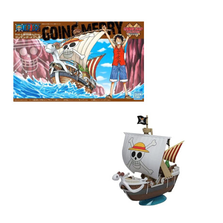 Barco Going Marry - One Pice - Model Kit (Requiere Armado) Barco Going Marry - One Pice - Model Kit (Requiere Armado)