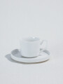 Taza Con Plato Color Unico