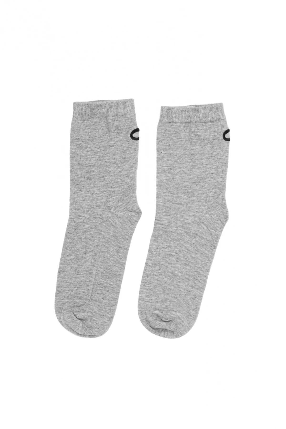 Medias Moña Gris
