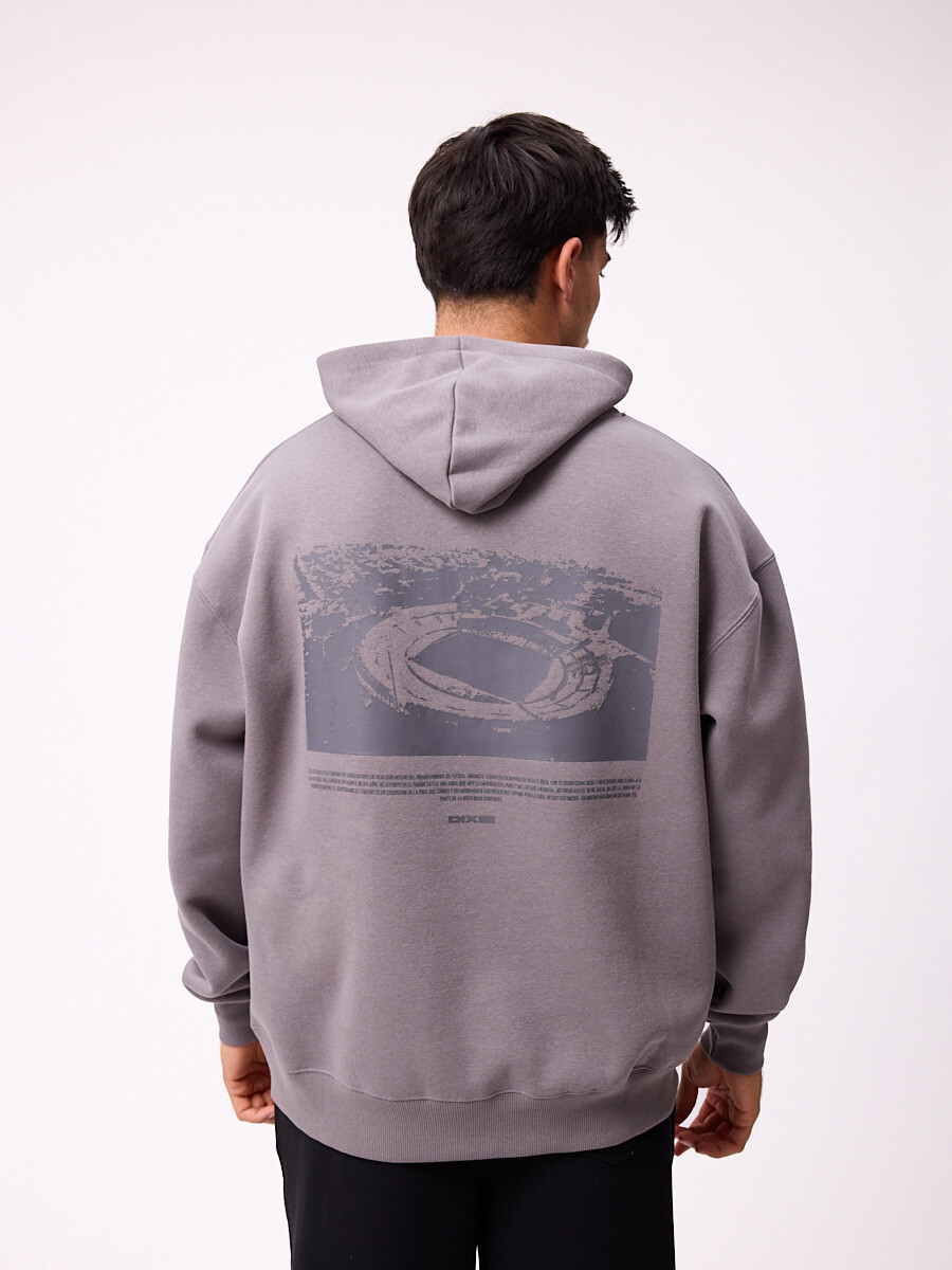 CANGURO S/C SAUMO DIXIE Gris