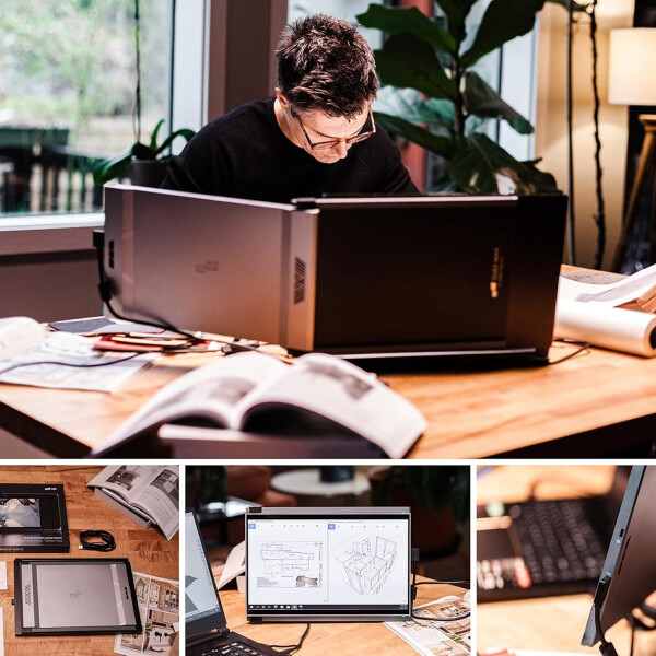 Monitor Portátil Mobile Pixels Duex Max 14.1" Fhd MONITOR PORTATIL MOBILE PIXELS DUEX MAX