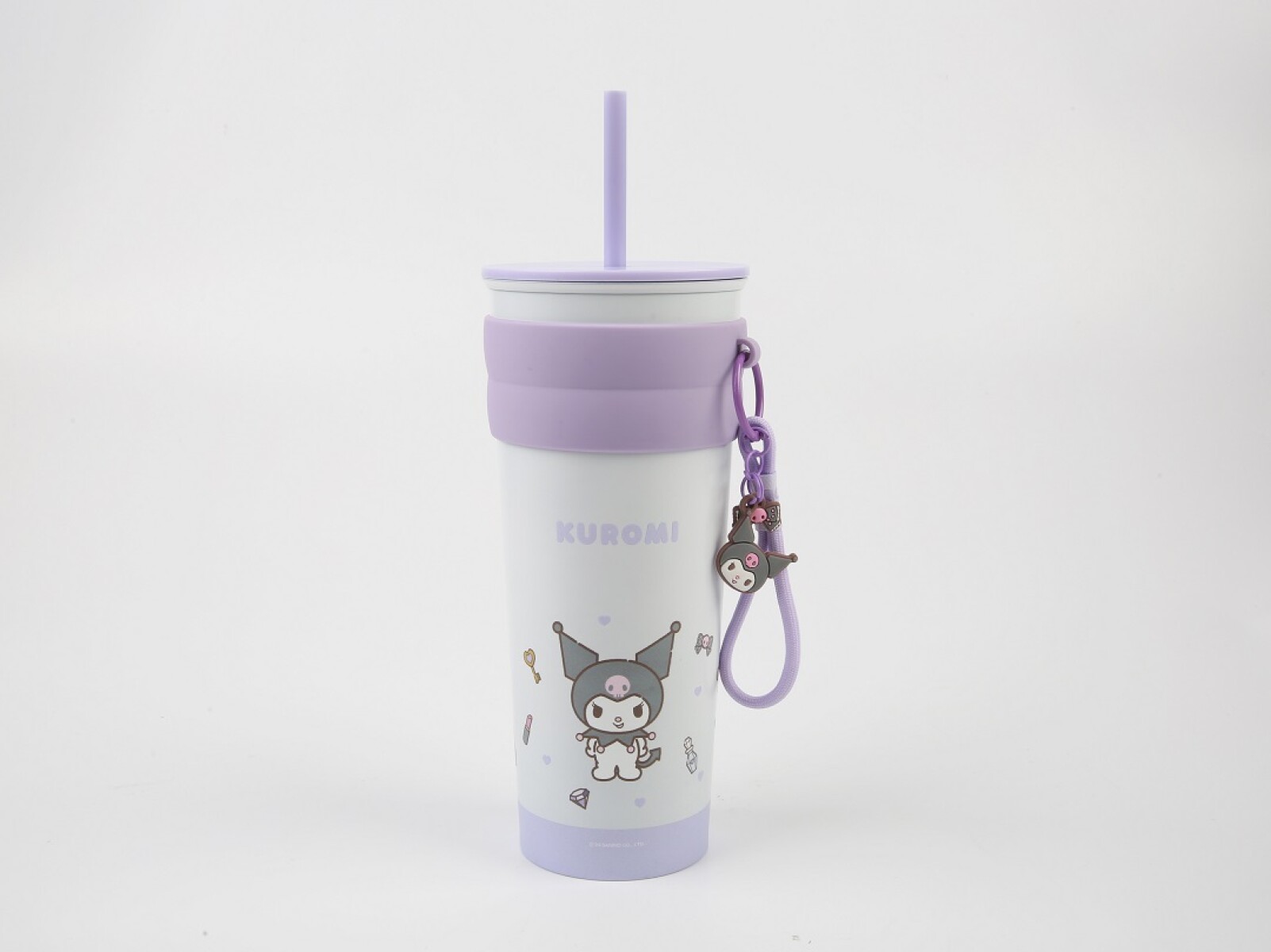 Vaso sanrio 800ml - Kuromi 