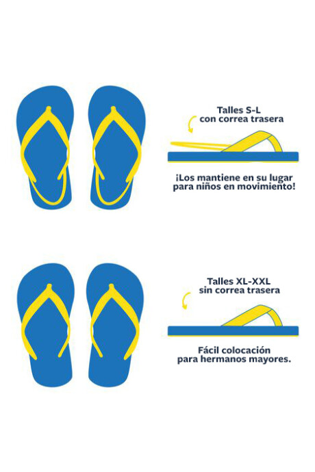 Ojotas hudson-e azules Ojotas hudson-e azules