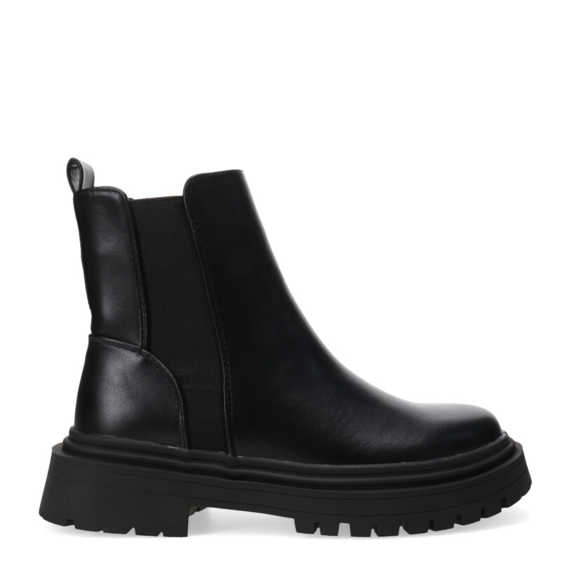 Botas de Mujer Miss Carol MARYLAND con elastico Negro