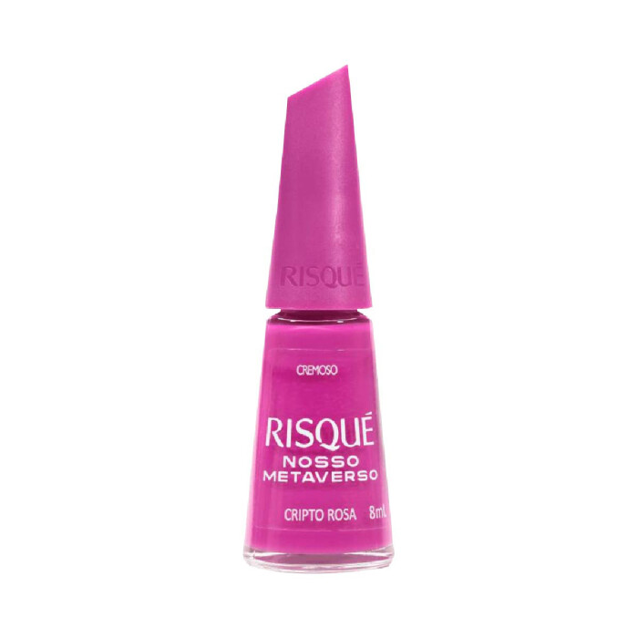RISQUE ESMALTE DE UÃ‘AS CRIPTO X 8 ML. única