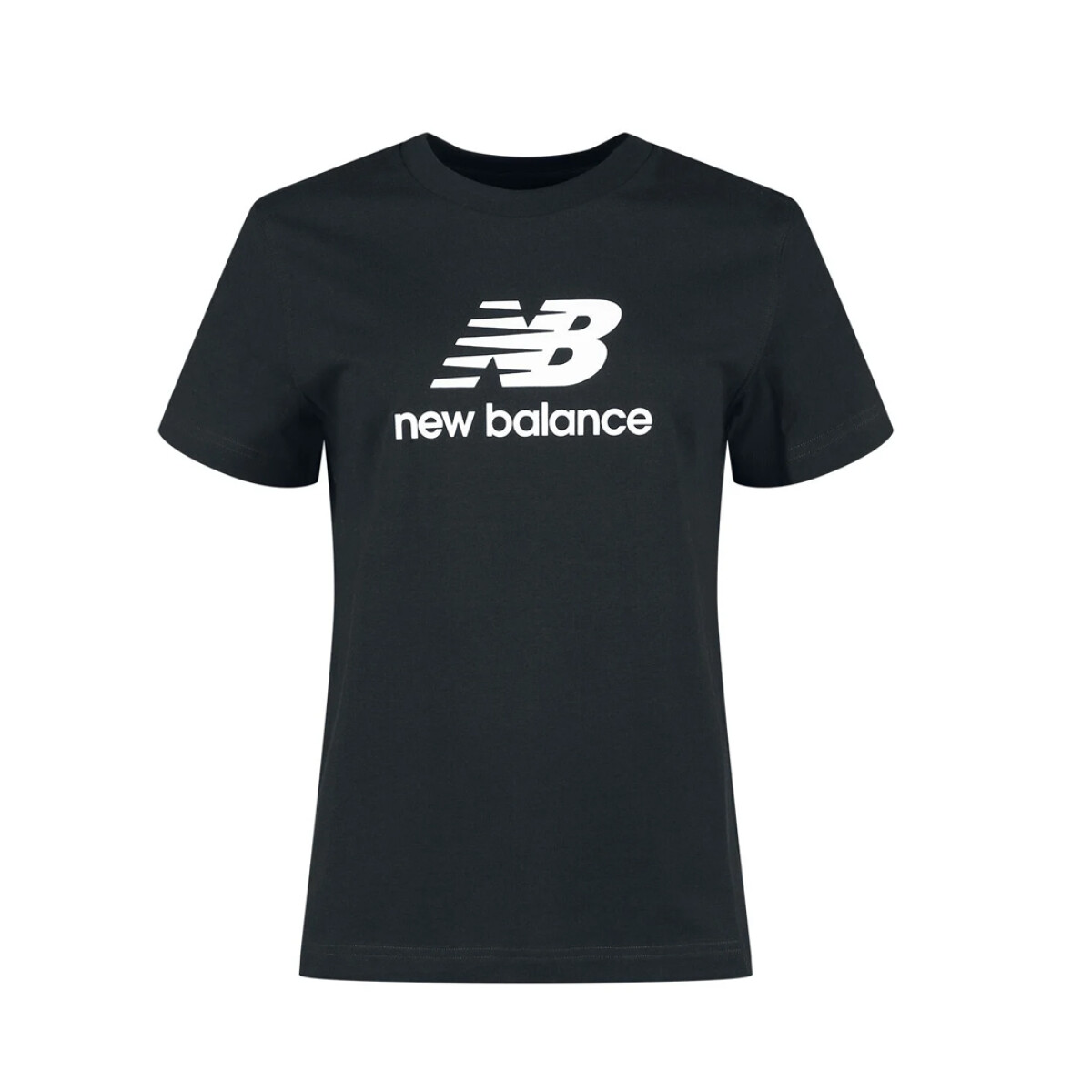 SHORT JERSEY STACKED LOGO - NEW BALANCE 