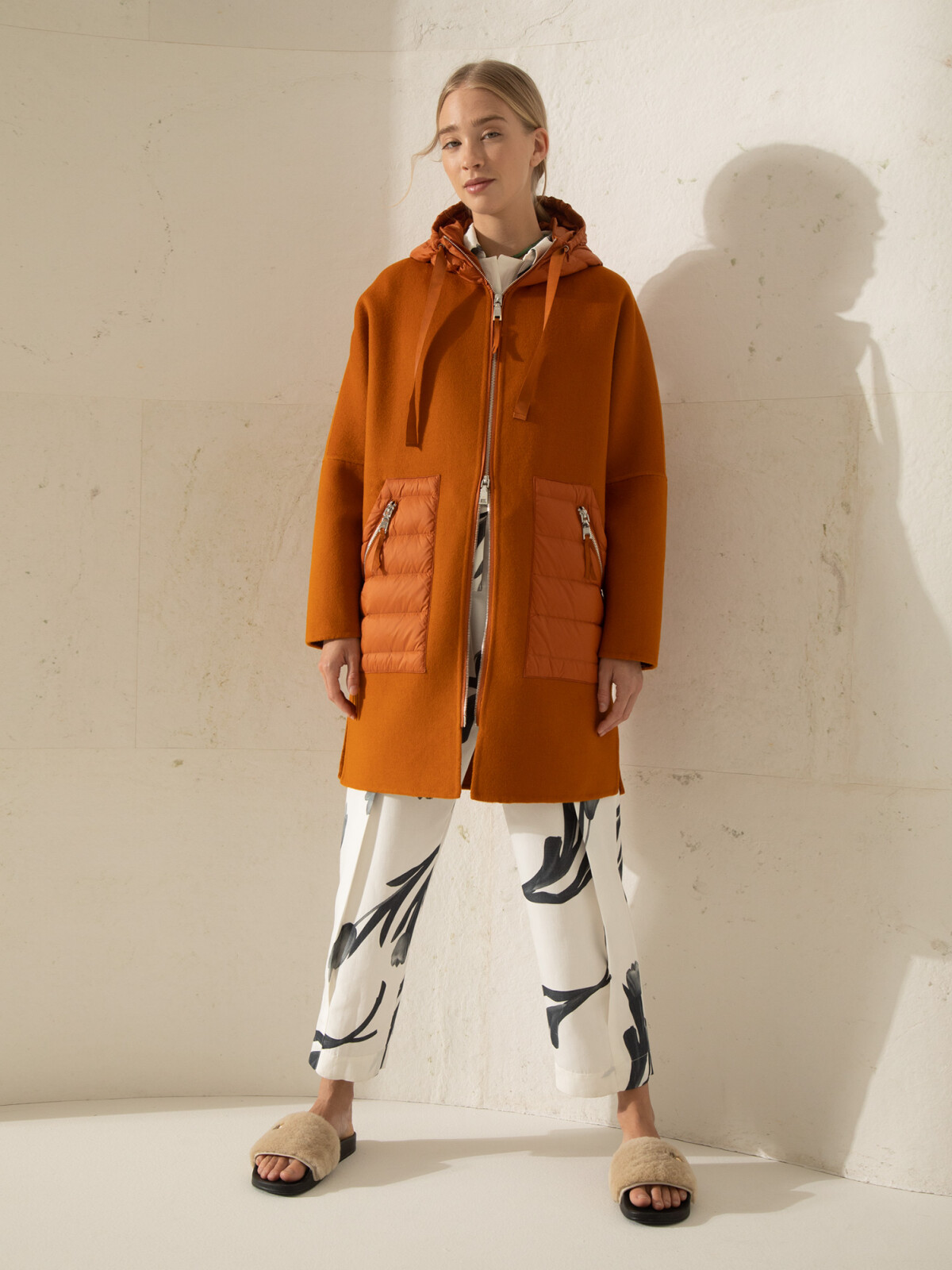 Chaqueta lola - Caramelo — Magma