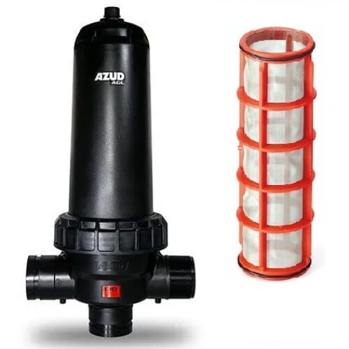 Filtro de riego AZUD (AGL) 2" con Malla