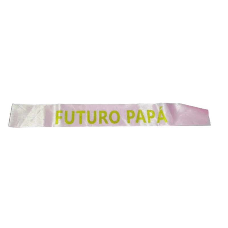 Banda "Futuro Papá" Rosa