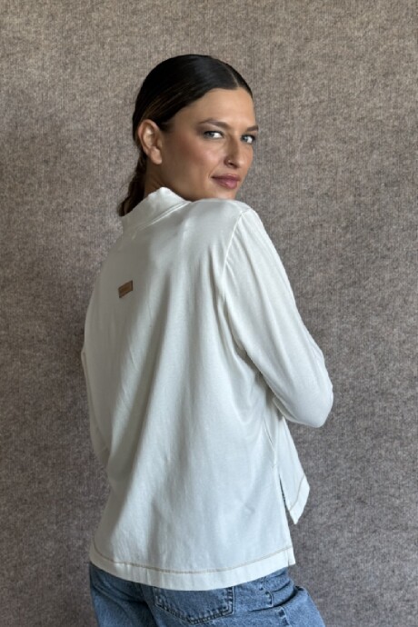 Remera Bremen Cotton Crudo