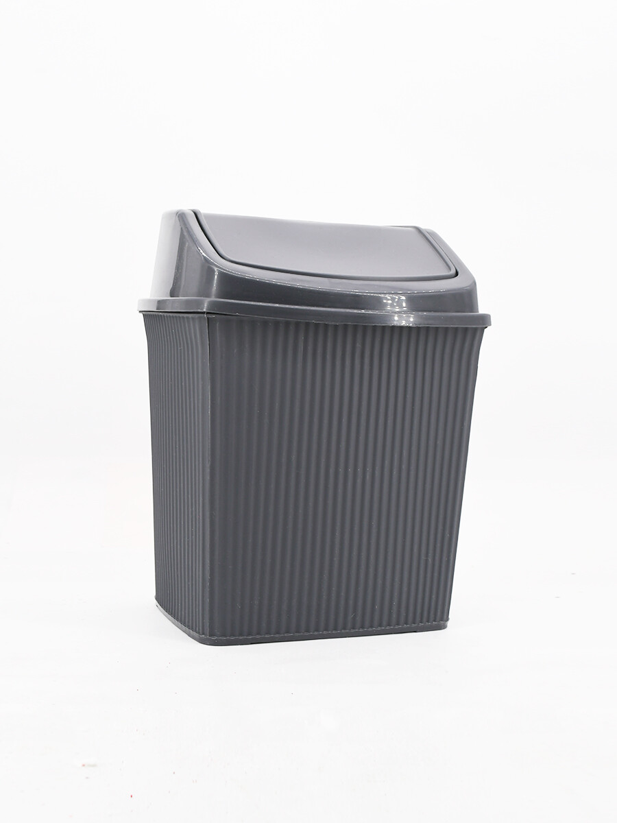 PAPELERA DUSTBIN NOSTALGIA - GRIS 