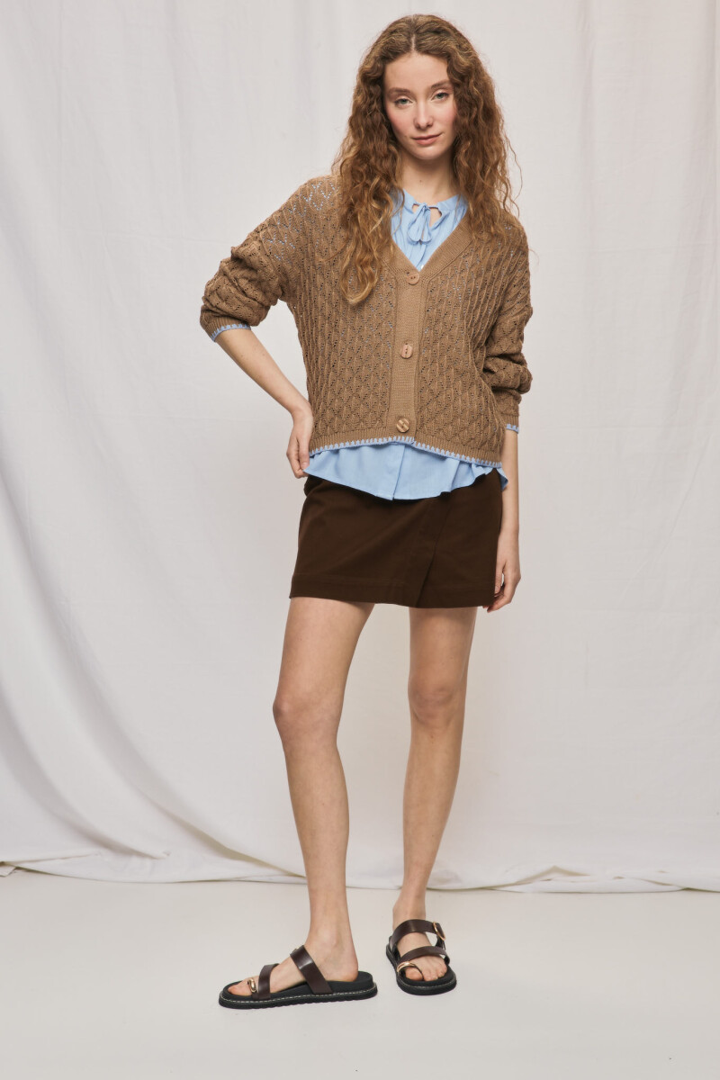 CARDIGAN TATO Maíz