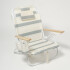 Silla Reposera de playa mochila La Palma Sage Stripe