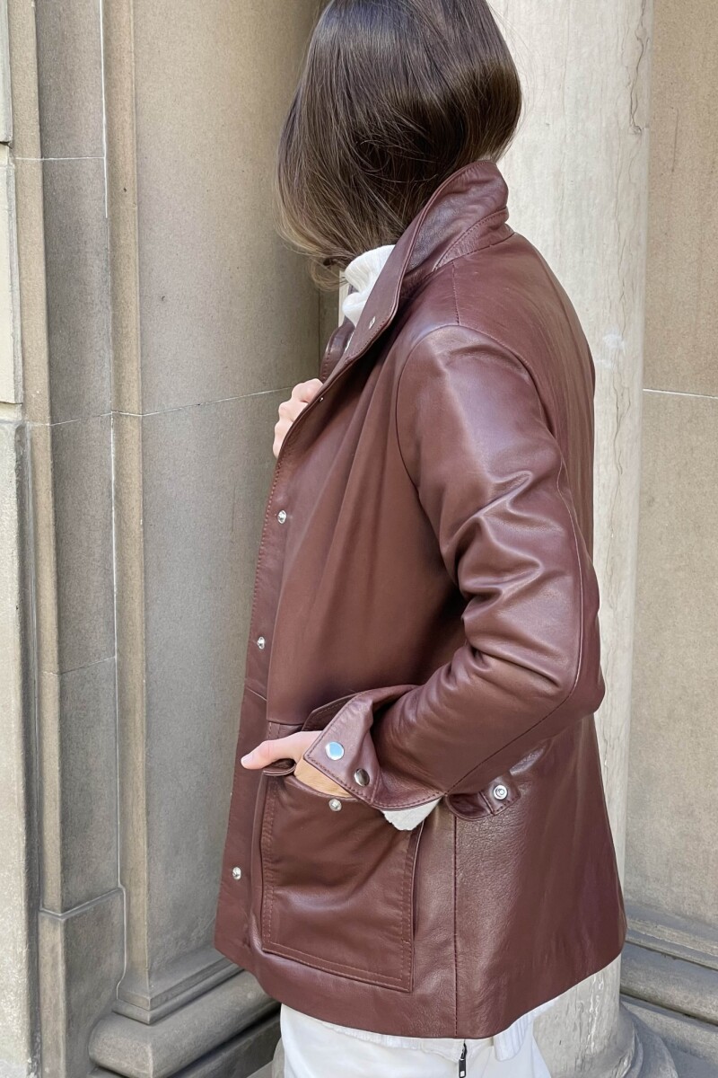 Campera Caspio Marron