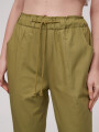 Pantalon Bengkel Verde Oliva Oscuro