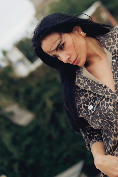 Chaqueta Mia Animal Print