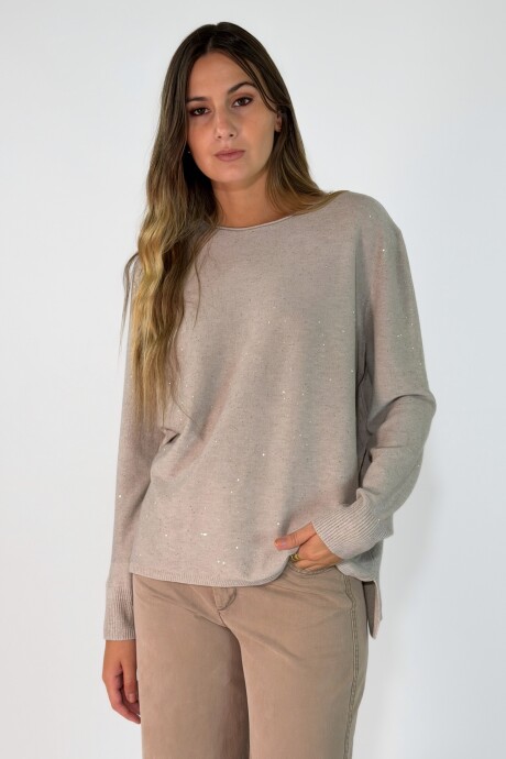 SWEATER NEGEV Beige