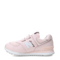 Championes de Niños New Balance 574 C/Velcro Rosado
